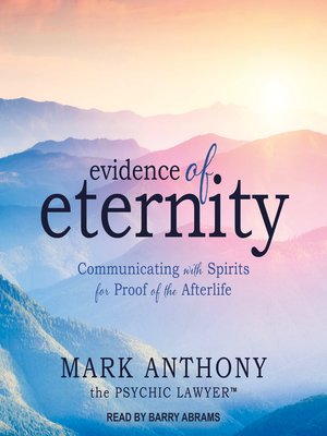 cover image of Evidence of Eternity